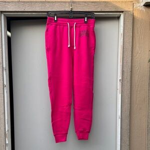 MEN’s Abercrombie & Fitch Fuchsia Joggers size XS (28-30)